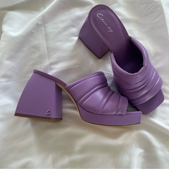 Circus by Sam Edelman Lavender Mules - Picture 4 of 13
